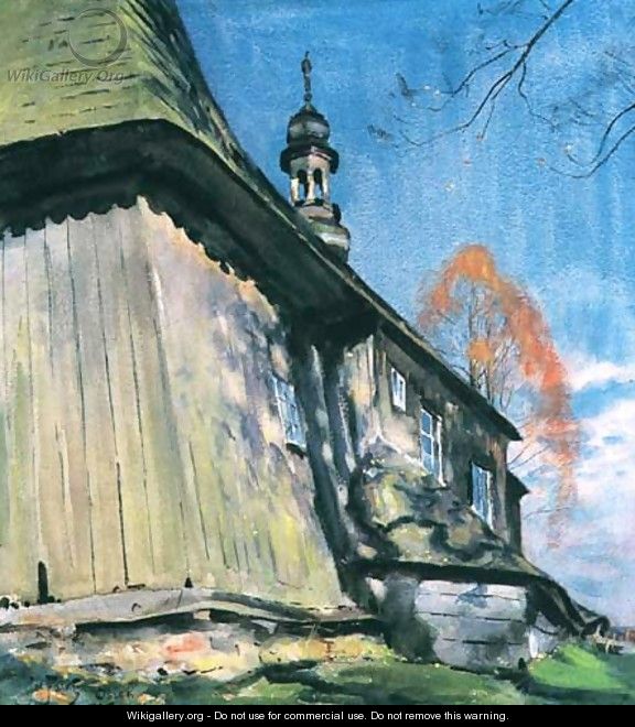 Church in Osiek - Julian Falat
