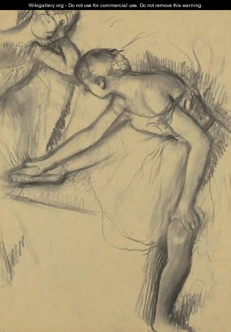 Deux danseuses au repos - Edgar Degas