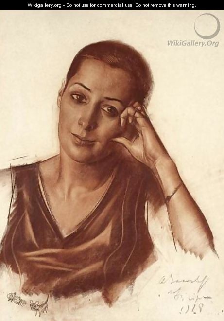 Portrait of a Lady - Alexander Evgenievich Yakovlev