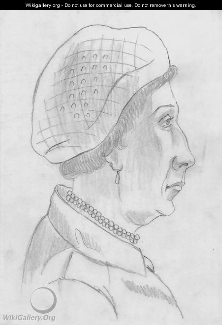 Woman in a Hat - Jerzy Faczynski