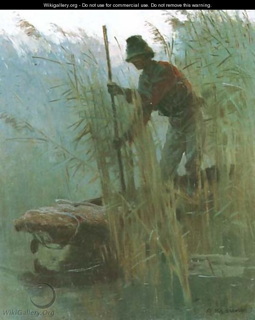 Fisherman - Apoloniusz Kedzierski