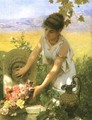 Girl at the Spring - Henryk Hector Siemiradzki