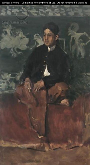 Portrait of a Nobleman - Isaac Lazarus Israels