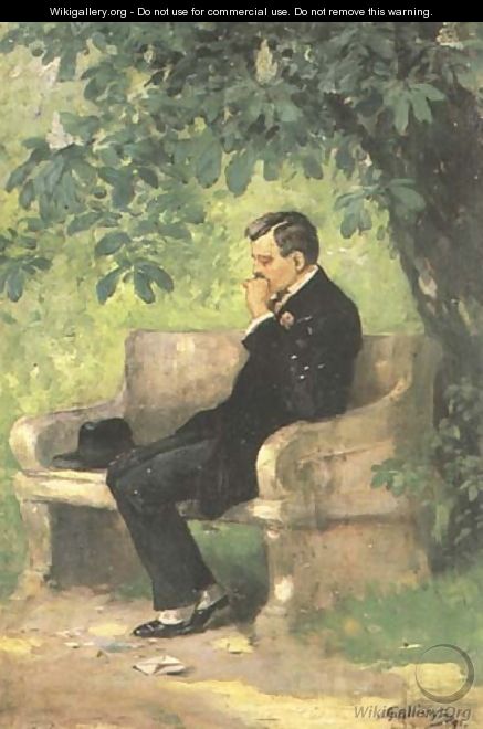 Alone in a Park - Apoloniusz Kedzierski