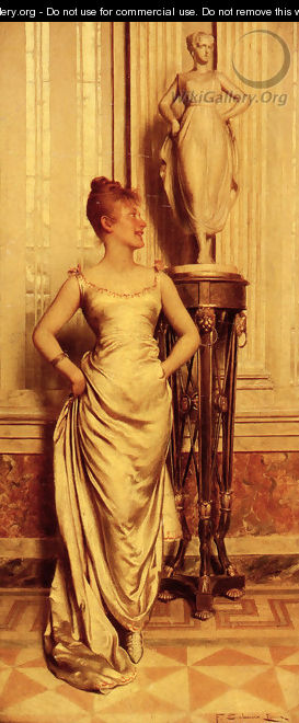 La Sortie (The Outing) - Charles Joseph Frederick Soulacroix