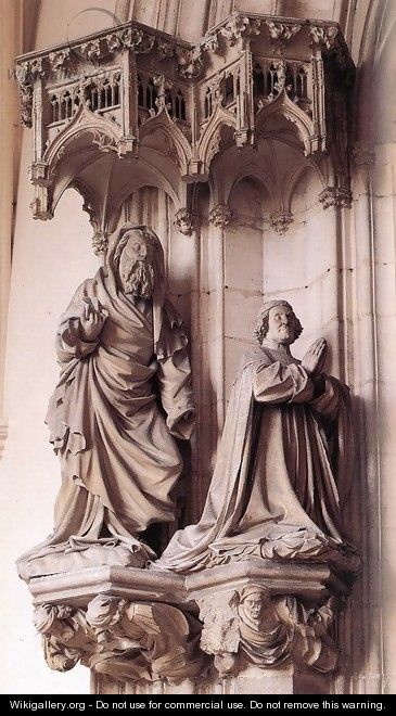 Memorial to Philip the Bold [detail: 1] - Claus Sluter