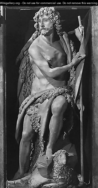 St John the Baptist - Pietro Bernini