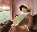 Girl in a Gondola - Georg Pauli