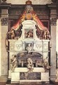 Monument to Michelangelo - Giorgio Vasari