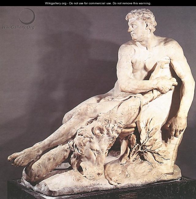 Hercules at Rest - Pierre Puget