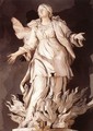 The Death of St Agnes - Ercole Ferrata