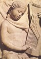 Cantoria [detail: 4] - Luca della Robbia
