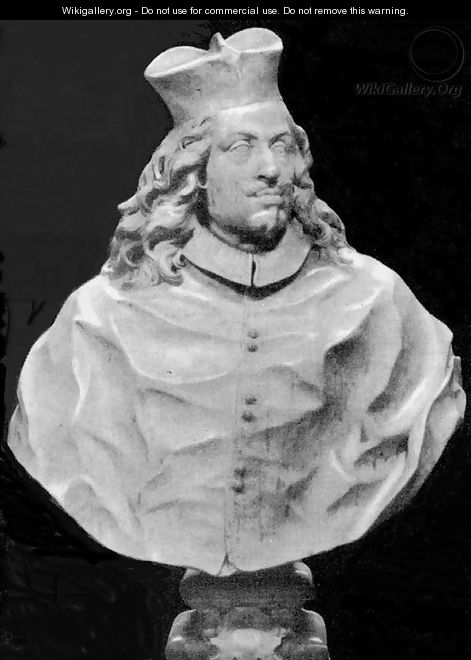 Bust of Cardinal Gian Carlo de