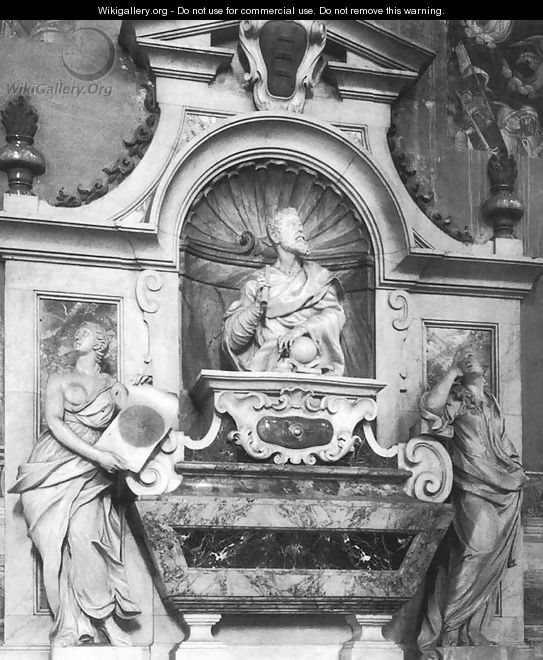 Tomb of Galileo - Giambattista Foggini