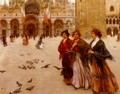 The Afternoon Stroll, St. Mark