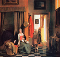 The Mother - Pieter De Hooch