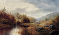 On The Derwent, Derbyshire - William Mellor