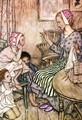 Goblin Market: Laura would call the little ones - Arthur Rackham