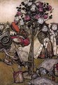 Alice in Wonderland: The Queen's Croquet Ground - Arthur Rackham