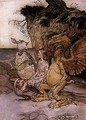 Alice in Wonderland: The Mock Turtle's Story - Arthur Rackham