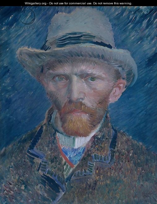 Self Portrait 4 - Vincent Van Gogh
