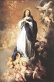 Immaculate Conception - Bartolome Esteban Murillo