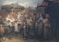 The Village Carnival - Robert Gemmell Hutchison