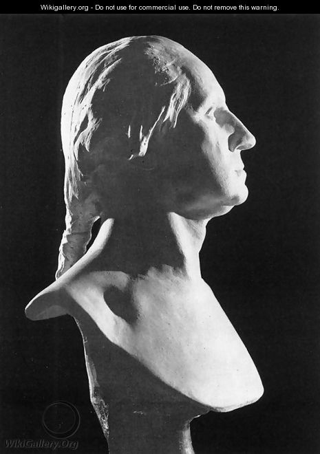 Bust of George Washington - Jean-Antoine Houdon