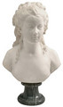 Buste de jeune fille (Bust of a girl) - Jean-Antoine Houdon