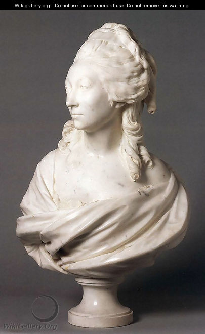 Madame de Serilly - Jean-Antoine Houdon