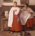 Monaguillos (Altar Boys) - Jose Benlliure y Gil