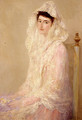 Retrato de Maria Benlliure Ortiz (Portrait of Maria Benlliure Ortiz) - Jose Benlliure y Gil