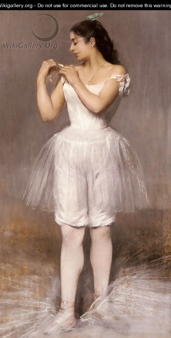 The Ballerina - Pierre Carrier-Belleuse