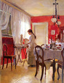 The Dining Room - Peter Vilhelm Ilsted