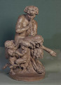 Group of Satyr and Fauns - Clodion