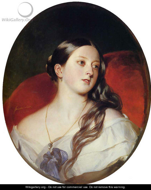 Queen Victoria I - Franz Xavier Winterhalter