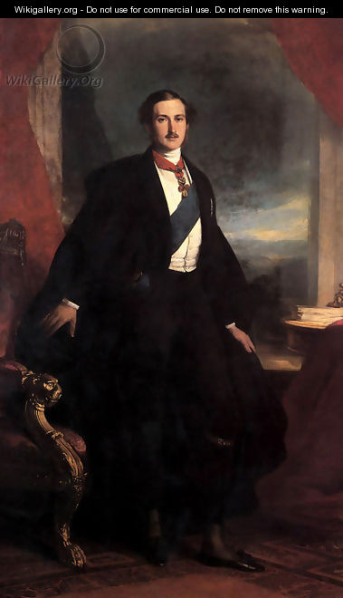 Prince Albert I - Franz Xavier Winterhalter