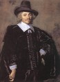 Portrait of a Man III - Frans Hals