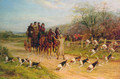 Hounds First, Gentlemen, Hounds First - Heywood Hardy