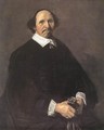 Portrait of a Man IX - Frans Hals