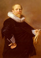 Portrait Of A Man VIII - Frans Hals