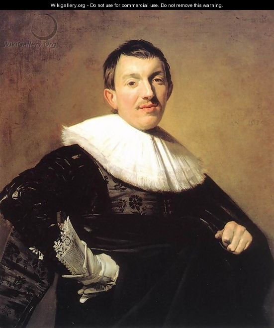 Portrait of a Man VII - Frans Hals