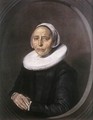 Portrait of a Woman III - Frans Hals