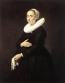 Portrait of a Woman II - Frans Hals