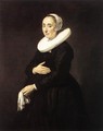 Portrait of a Woman II - Frans Hals