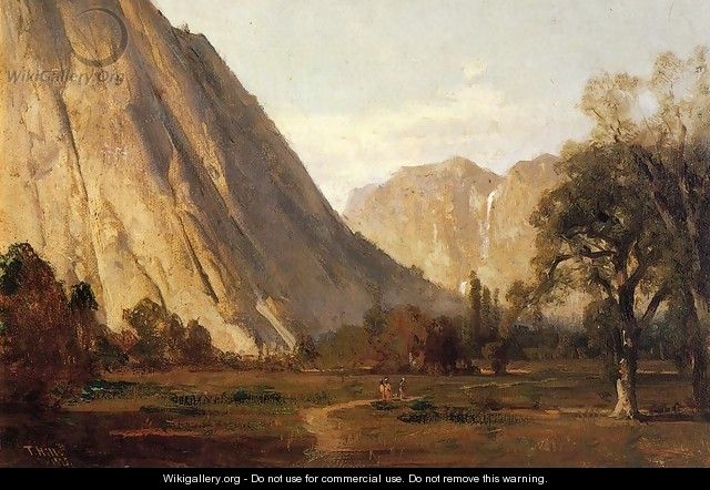 Yosemite II - Thomas Hill