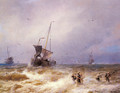 Fishing Scenes - Pic 2 - Herman Herzog