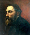 Portrait de Rodin (Portrait of Rodin) - Jean-Paul Laurens