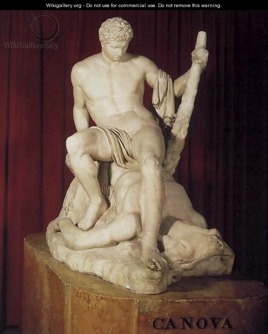 Theseus and the Minotaur - Antonio Canova