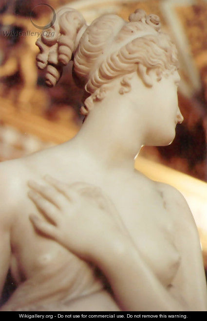 Venus Italica [detail: front] - Antonio Canova